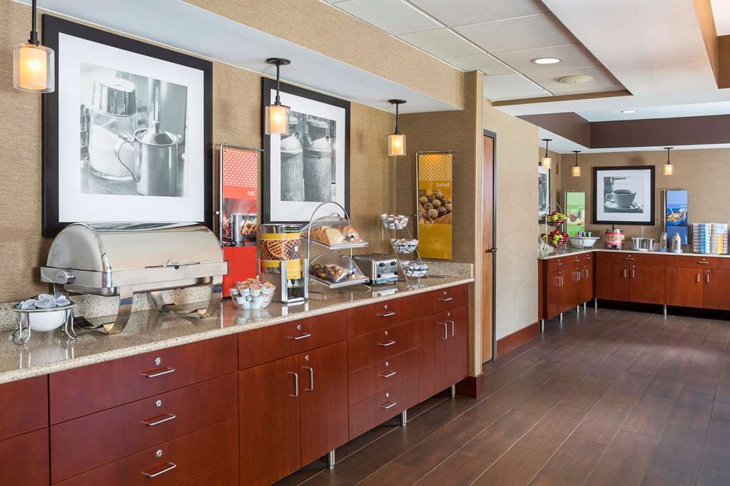 Hampton Inn By Hilton Youngstown-West I-80 Mineral Ridge Restaurant foto