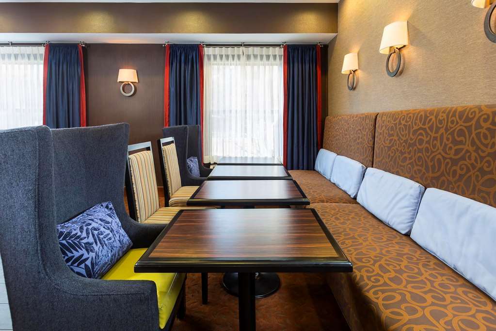 Hampton Inn By Hilton Youngstown-West I-80 Mineral Ridge Restaurant foto
